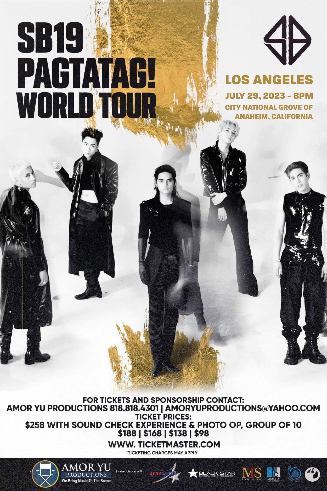 SB19 PAGTATAG! WORLD TOUR – LA – CyberPinoy Radio